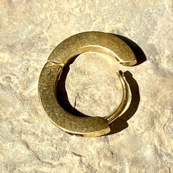 Gold Plated Stainless Steel Set of 6 Earrings - Picture 4 of 13